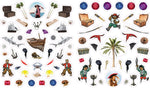 EyeLike Stickers: Pirates