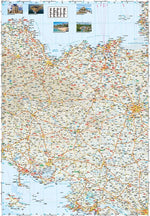 Reise Know-How Landkarte Bretagne / Brittany (1:200.000)