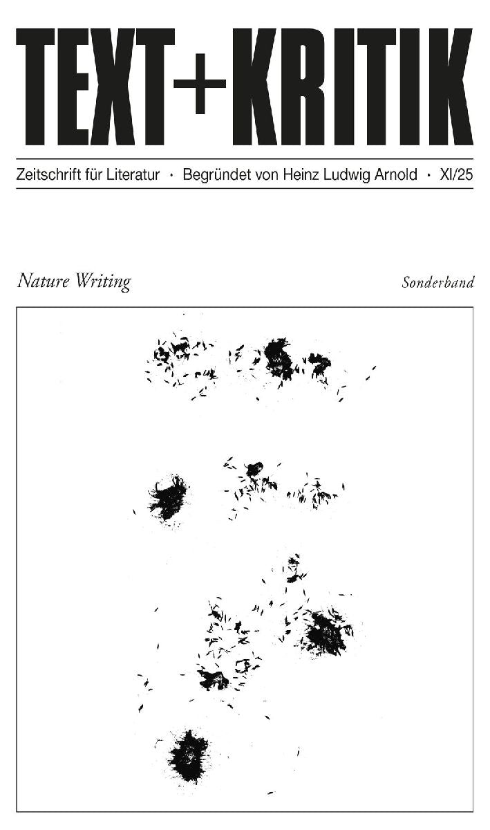 Nature Writing