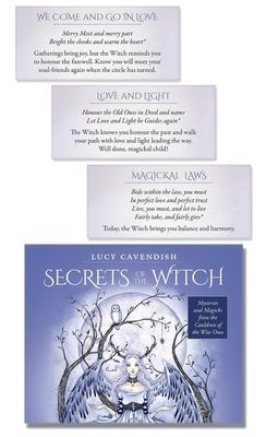 Secrets of the Witch Affirmation Deck