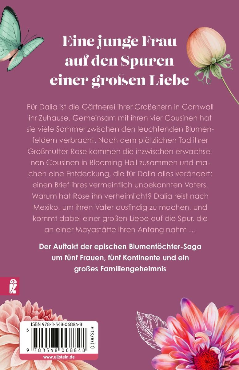 Die Blumentöchter (Rückseite)