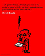Ach die dumme Literatur!