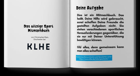 Das witzige Sport Mitmachbuch