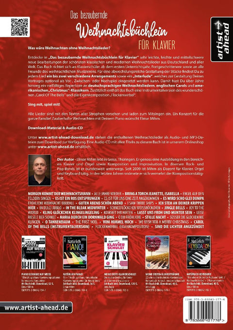 Das bezaubernde Weihnachtsbüchlein für Klavier