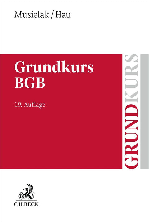 Grundkurs BGB