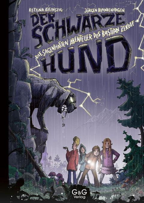 Die sagenhaften Abenteuer des Bastian Zekoff - Der schwarze Hund