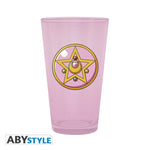 Sailor Moon 400 ml Glas (Innenansicht)