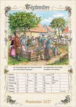 Bauernkalender 2027