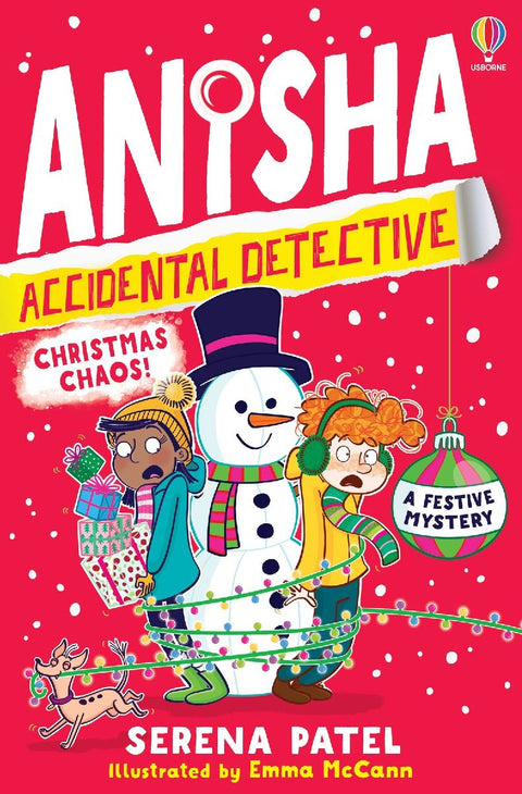 Anisha, Accidental Detective: Christmas Chaos