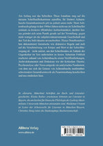 Die Verkörperung des subversiven ­Künstlers im Text (Rückseite)