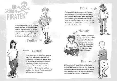 Die Grünen Piraten - Anschlag auf die Baumriesen