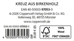 Holzkreuz - Schutz & Segen (Rückseite)
