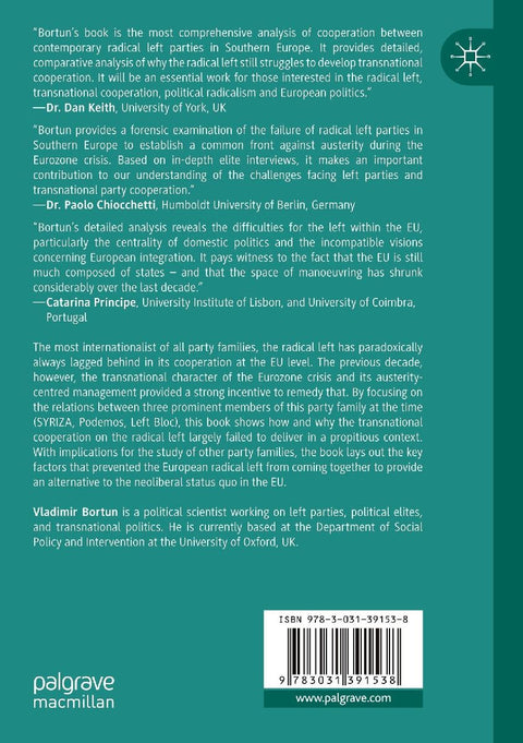 Crisis, Austerity and Transnational Party Cooperation in Southern Europe