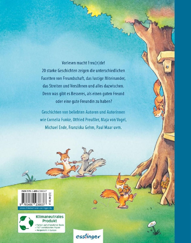 Das Vorlesebuch für kleine starke Freunde (Rückseite)