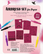 Airbrush-Set für Papier