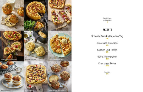 Airfryer-Blitzrezepte Backen