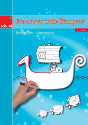 Grafomotorische Übungen 3