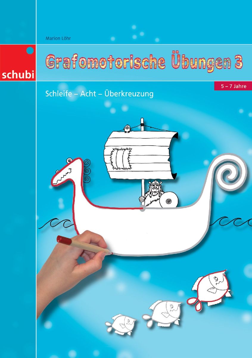 Grafomotorische Übungen 3