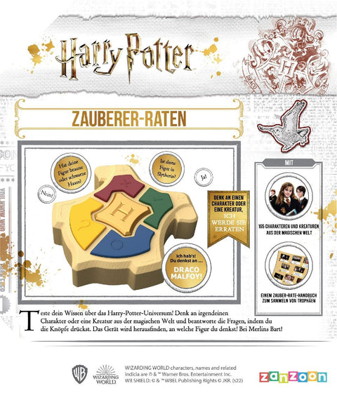 Harry Potter Zauberer-Raten