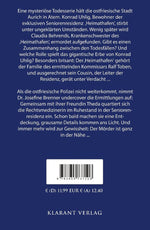 Mord in Aurich. Ostfrieslandkrimi