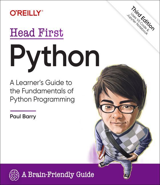 Head First Python – Paul Barry | Taschenbuch – Averdo