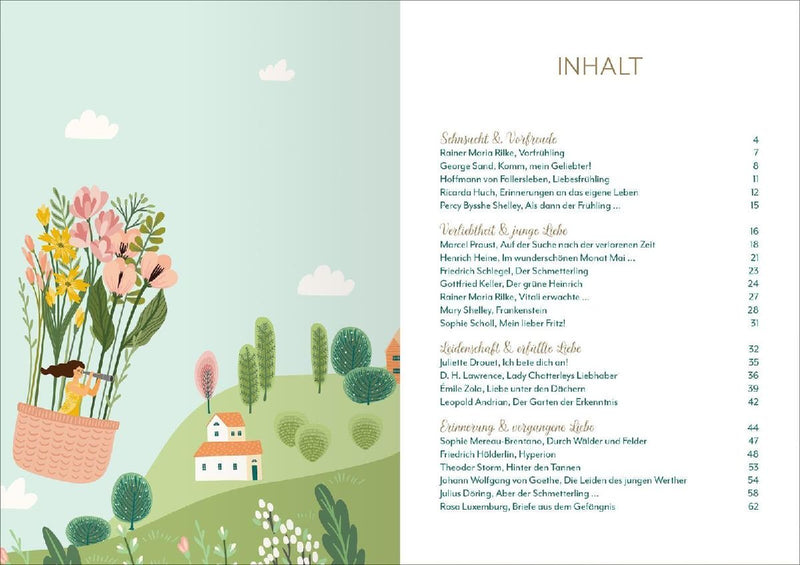 Frühlingsherz (Innenansicht)