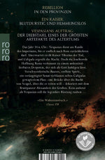 Vespasian: Der falsche Gott (Rückseite)