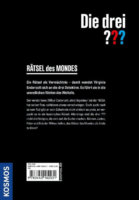 Die drei ??? Rätsel des Mondes