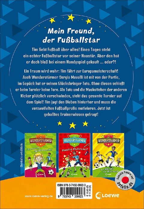 Der Wunderstürmer (Band 7) - Falsches Spiel beim großen Turnier