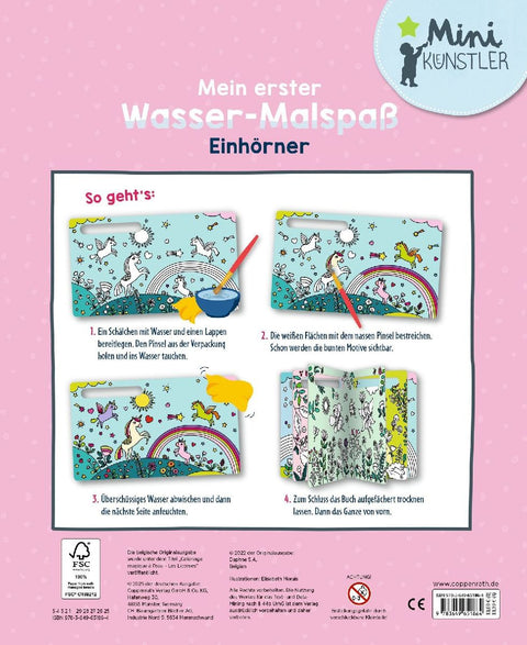 Mein erster Wasser-Malspaß