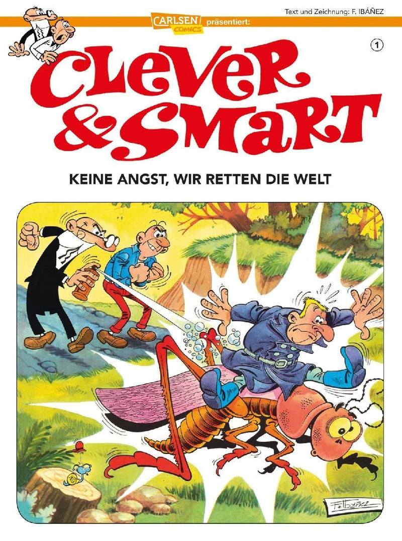 Clever & Smart 1: Keine Angst, wir retten die Welt!
