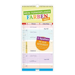 TRÖTSCH - Mein Terminplaner Farben 2027