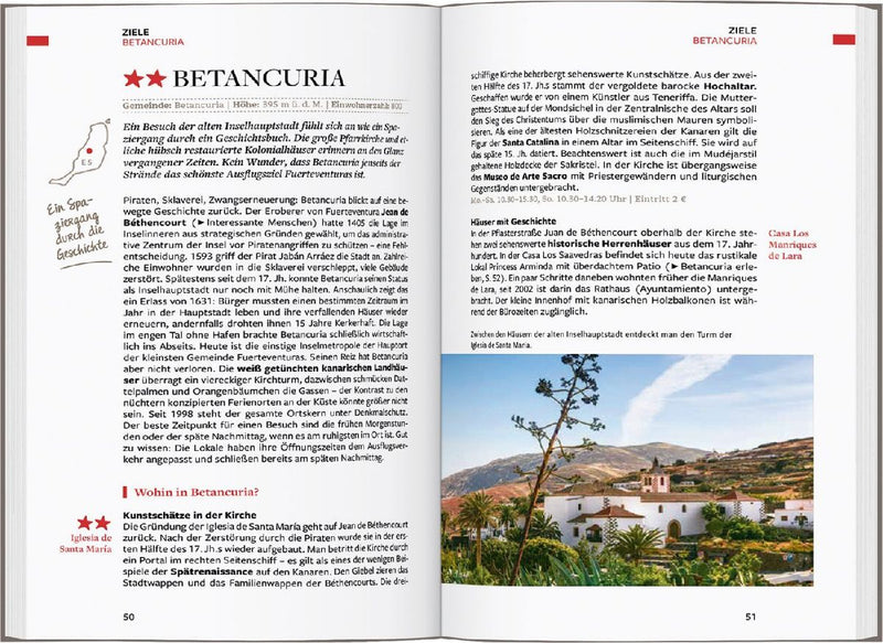 Baedeker Reiseführer Fuerteventura (Innenansicht)