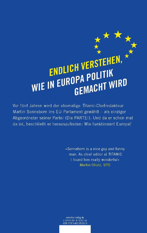 Herr Sonneborn geht nach Brüssel