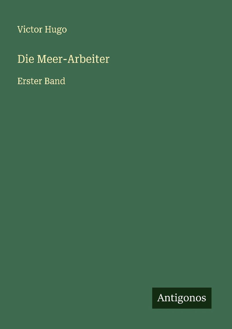 Die Meer-Arbeiter