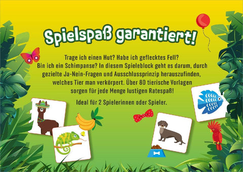 Wer bin ich? Tiere