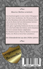Die blaue Spur