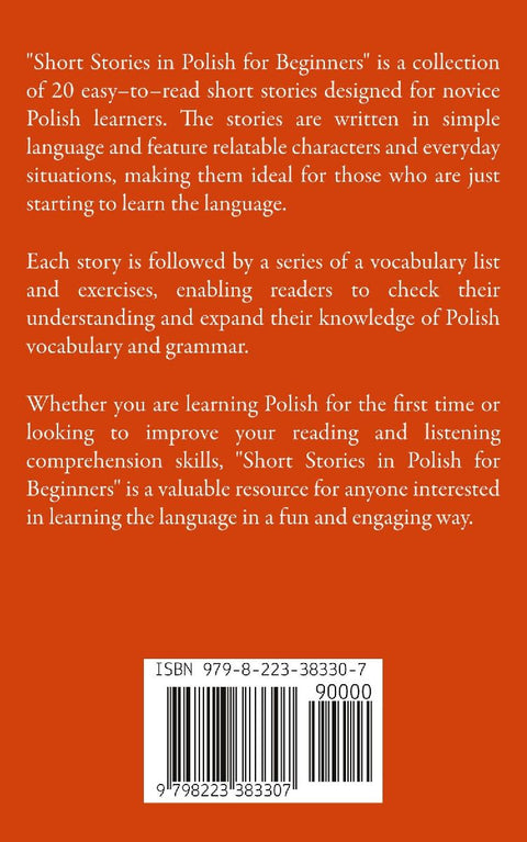 Short Stories in Polish for Beginners