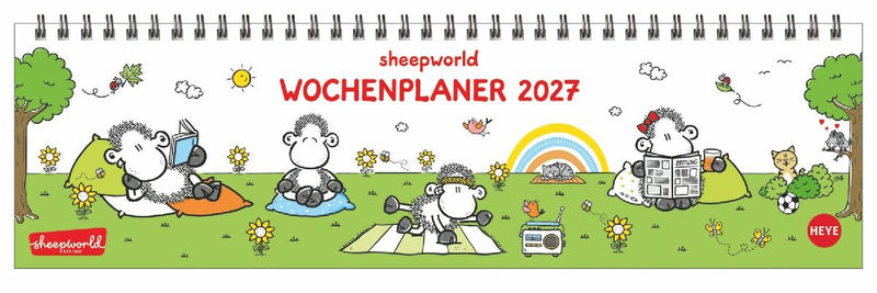 sheepworld Wochenquerplaner 2027