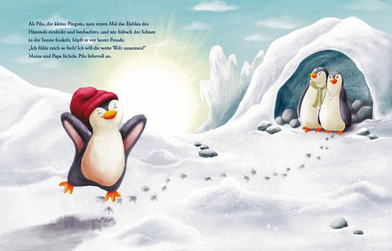 Ein Herz für Pilu Pinguin (Innenansicht)