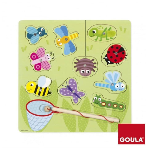 Goula Magnetisches Insektenspiel 11-teilig