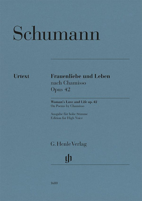 Robert Schumann - Frauenliebe und Leben op. 42, nach Chamisso