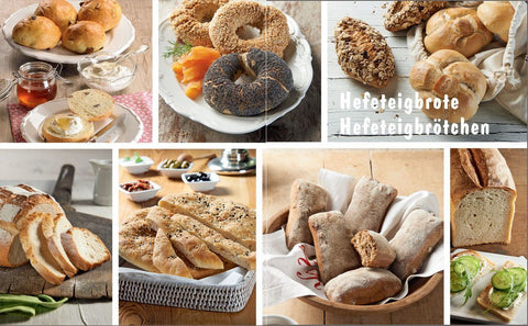 Bauernbrote & Brötchen nach traditionellen Rezepturen
