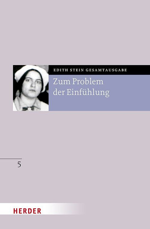 Zum Problem der Einfühlung