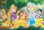 Disney Prinzessin: Beste Freunde der Prinzessinnen. Puzzle 2 x 24 Teile (Innenansicht)