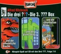 Die drei ??? Box 03. Folgen 7-9 (drei Fragezeichen). 3 CDs
