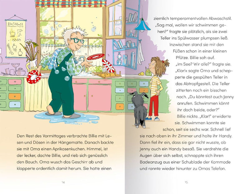 Billie und Stüx 2 (Innenansicht)