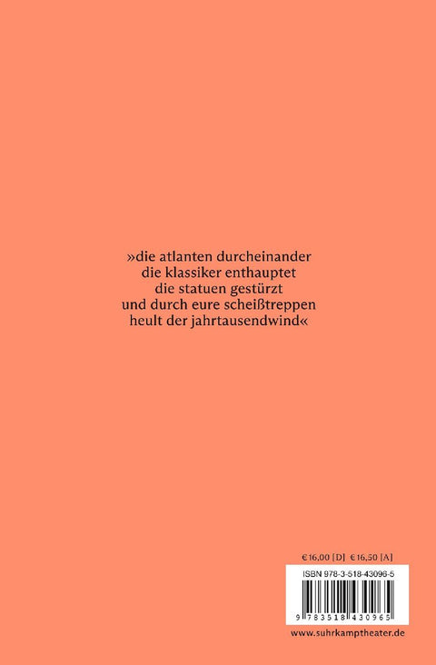 eure paläste sind leer (all we ever wanted)