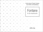 Fontane für die Hosentasche