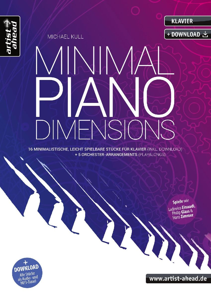 Minimal Piano Dimensions